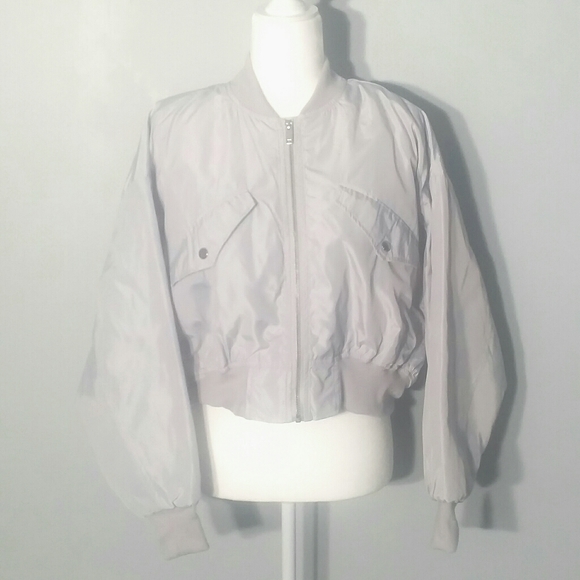 New ROMEO+JULIET COUTURE Bomber Cropped Jacket - Picture 3 of 8